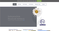 Desktop Screenshot of financial-design.co.uk